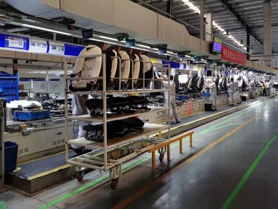 產(chǎn)值逆勢(shì)增長 東風(fēng)延鋒座椅智能化改造助力“降本提效”