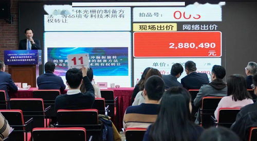 上海技術交易所與上海國拍達成戰略合作，首場技術拍賣會圓滿落幕，開啟技術服務交易新篇章